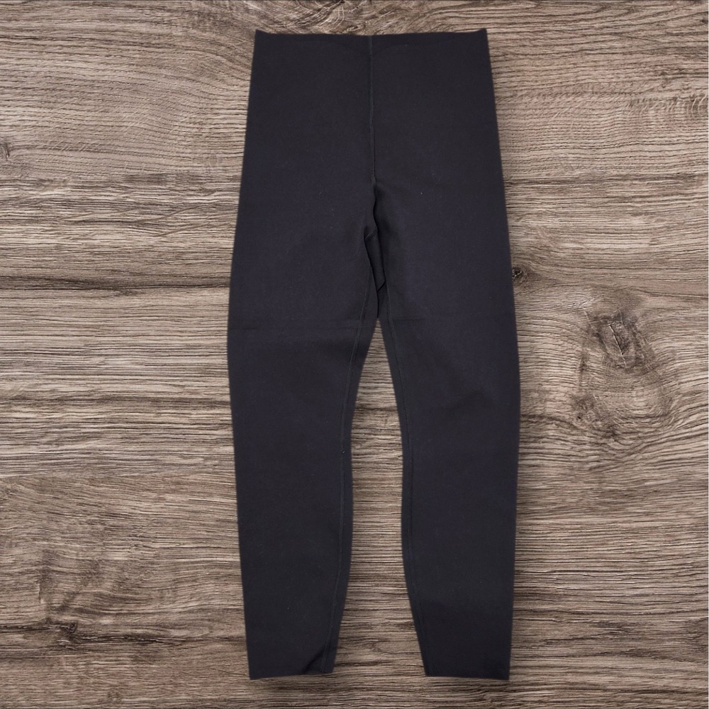 Lululemon Align High-Rise Size 4 Pant 25 Black Nulu Yoga Leggings